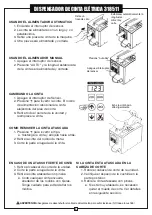 Предварительный просмотр 8 страницы Global 318511 Instruction Manual