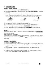 Preview for 7 page of Global 318513 Operation Manual