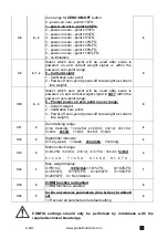 Предварительный просмотр 10 страницы Global 318513 Operation Manual