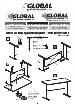 Предварительный просмотр 2 страницы Global 319068 Assembly Instructions