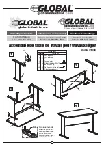 Preview for 3 page of Global 319068 Assembly Instructions