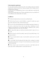 Preview for 3 page of Global 350 AUT SERIES Instructions & Operating Manual