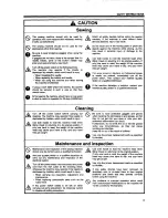 Preview for 4 page of Global 3700 AUT Series Instructions And Operating Manual