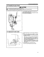 Предварительный просмотр 16 страницы Global 3700 AUT Series Instructions And Operating Manual