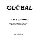 Предварительный просмотр 41 страницы Global 3700 AUT Series Instructions And Operating Manual