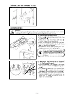 Preview for 10 page of Global 3900AUT series Instruction Manual