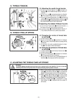 Preview for 15 page of Global 3900AUT series Instruction Manual