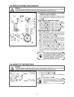 Preview for 16 page of Global 3900AUT series Instruction Manual