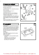 Preview for 6 page of Global 3995AUT Series Instruction Manual Book And Parts Book