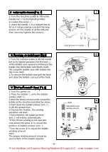 Preview for 8 page of Global 3995AUT Series Instruction Manual Book And Parts Book