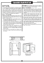 Предварительный просмотр 2 страницы Global 493492 User Manual