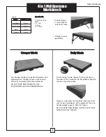 Preview for 2 page of Global 493680 Assembly Instructions