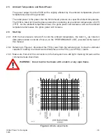 Preview for 12 page of Global 5030 Operating Manual