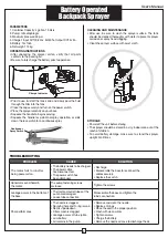 Предварительный просмотр 2 страницы Global 534554 User Manual