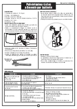 Предварительный просмотр 6 страницы Global 534554 User Manual