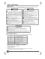 Preview for 7 page of Global 600506 Owner'S Manual