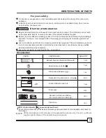 Preview for 8 page of Global 600506 Owner'S Manual