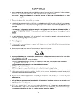 Preview for 5 page of Global 63900AAE Adjusting Instructions