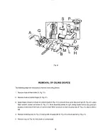 Preview for 19 page of Global 63900AAE Adjusting Instructions