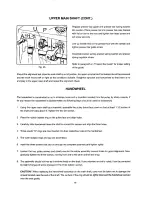 Предварительный просмотр 22 страницы Global 63900AAE Adjusting Instructions