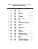 Preview for 25 page of Global 63900AAE Adjusting Instructions