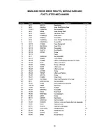 Preview for 33 page of Global 63900AAE Adjusting Instructions