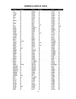 Preview for 50 page of Global 63900AAE Adjusting Instructions