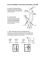 Предварительный просмотр 3 страницы Global 641287 Assembly Instructions Manual