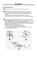 Preview for 6 page of Global 641288 Quick Start Manual