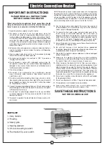 Preview for 2 page of Global 653557 User Manual