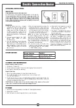 Предварительный просмотр 3 страницы Global 653557 User Manual