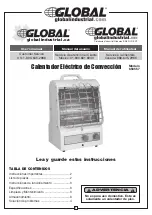 Preview for 5 page of Global 653557 User Manual