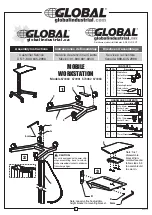 Предварительный просмотр 1 страницы Global 670060 Assembly Instructions Manual