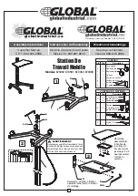 Предварительный просмотр 9 страницы Global 670060 Assembly Instructions Manual