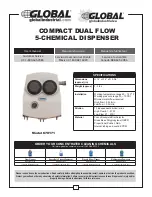 Предварительный просмотр 1 страницы Global 670171 User Manual