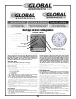 Preview for 3 page of Global 695324 Assembly Instructions