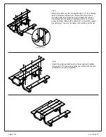 Preview for 2 page of Global 695528 Assembly Instructions