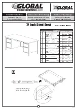 Global 695632 Assembly Instructions Manual preview