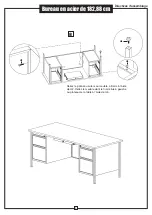 Preview for 12 page of Global 695632 Assembly Instructions Manual