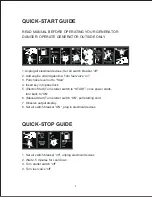 Preview for 3 page of Global 716173 Quick Start Manual