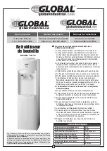 Preview for 5 page of Global 761012 User Manual