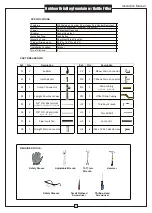 Предварительный просмотр 3 страницы Global 761216 Instruction Manual