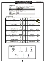 Preview for 3 page of Global 761221 Instruction Manual