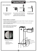 Preview for 6 page of Global 761221 Instruction Manual