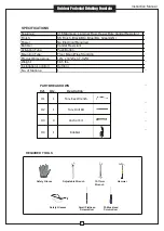 Preview for 3 page of Global 761223 Instruction Manual