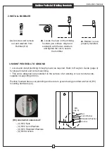 Preview for 6 page of Global 761223 Instruction Manual