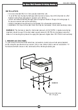 Предварительный просмотр 5 страницы Global 761224 Instruction Manual