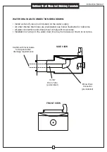 Предварительный просмотр 9 страницы Global 761224 Instruction Manual