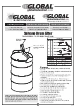 Global 988930 Assembly Instructions Manual предпросмотр