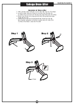 Предварительный просмотр 2 страницы Global 988930 Assembly Instructions Manual